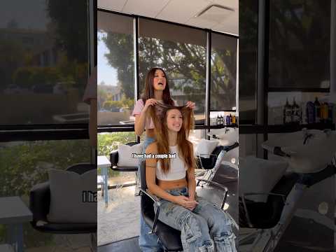 What do y’all think of her hair transformation⁉️🤪 #matrixpartner