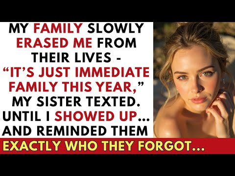 My Family Quietly Erased Me After I Moved Away—Then Acted Shocked When I Finally Spoke Up…