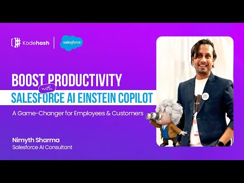 Salesforce AI Einstein Copilot CRM 👉 The Future is here for B2B Industries | Generative AI | Teaser
