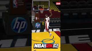 Dunking With LeBron In Every NBA 2K