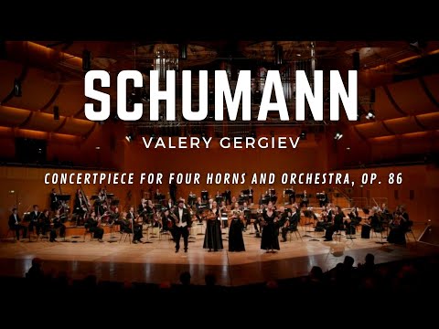 R. Schumann: Concertpiece for Four Horns and Orchestra, Op. 86