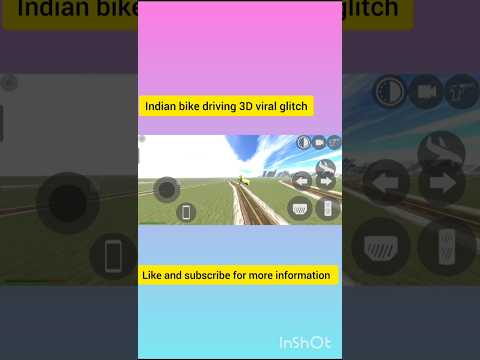 Funny Glitch In Indian Bike Driving 3D ⚡🤩 #indianbikedriving3d​ #shorts​ #viralshorts​#gamingshort