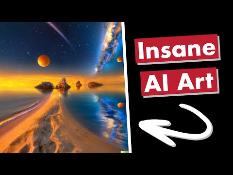 Generating Art Using OpenAI's DALL-E