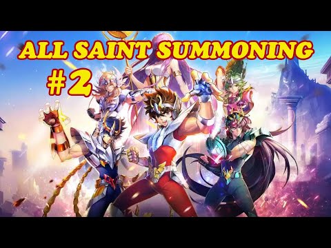 Saint Seiya: Awakening [KoTZ] - All Saints Summoning Animation - PART 2