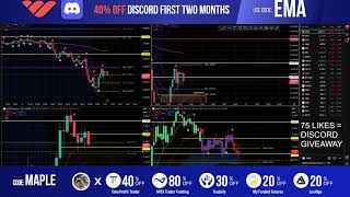 #1 Daytrader on YouTube live trading stream!