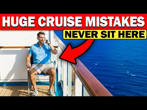 20 Dangerous Cruise Ship Mistakes You Must AVOID at all Costs