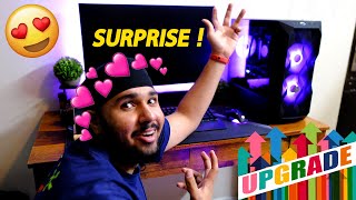 We Surprised Him 😲 "PIMP MY PC" EP.1