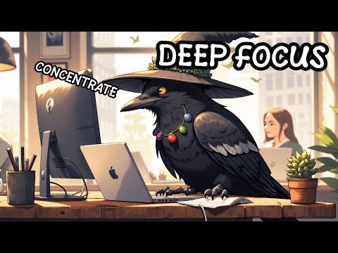 🔥 Work & Study Flow | Deep Concentration Music | Deep Focus Music