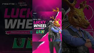 FREE FIRE x SQUID GAME🦑 LUCKY WHEEL🛞 Event Date:-18/07/2025 FRONTMAN & VIP Mask😷 #shorts #shortsfeed