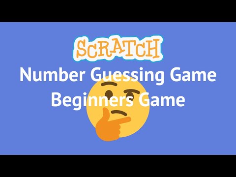 Number Guessing Game in Scratch - Absolute For beginners