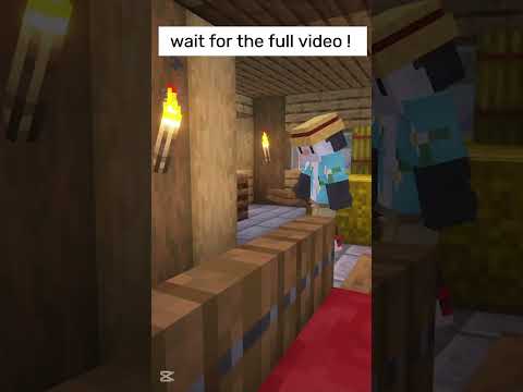 Minecraft Village Upgrade pt 2🏡✨ #shorts