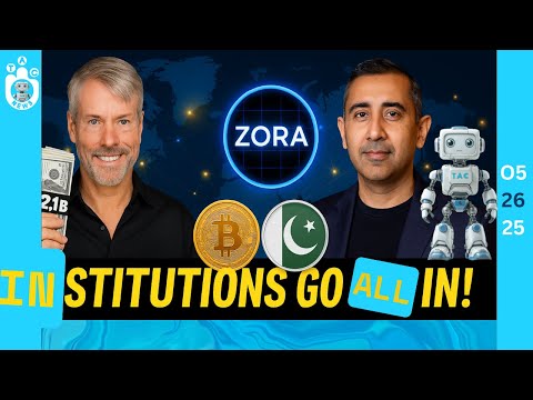 Top Crypto News | Bitcoin, Ethereum, ZORA Rally + Big Moves by MicroStrategy & Spain 🇪🇸 | May 26, 25