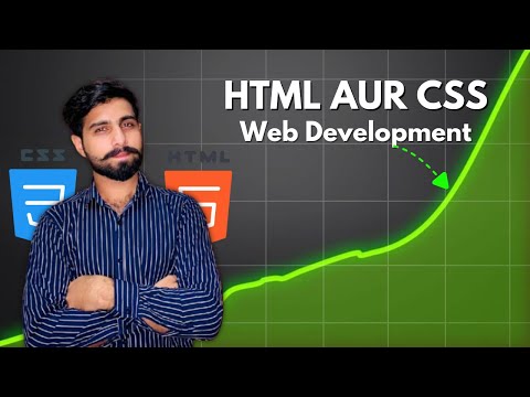 Learn HTML & CSS Practically on Compiler (Part 1) | Industry Level Project Based Tutorial