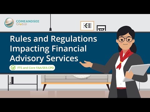 Introducing you to Rules and Regulations