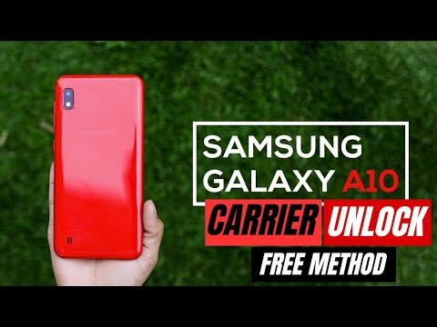 Unlock Samsung A10 How to Unlock Samsung A10 with SIM Network Unlock Pin
