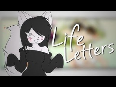 Life Letters Meme || flash warning