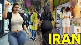 IRAN 🇮🇷 Walking Tehran Streets Under Western Sanctions City Tour ایران