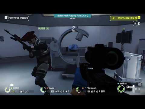 PAYDAY 2: Boiling Point Gameplay (ez play)