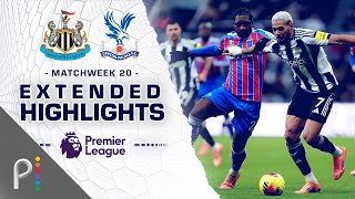 Newcastle United v. Crystal Palace | PREMIER LEAGUE HIGHLIGHTS | 1/4/2026 | NBC Sports