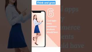 यहाँ Apps हर commerce students के phone मैं होने चाहिए | Every #commercestudents apps #thinkandgrow
