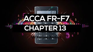 FR F7 Chapter 13 Taxation  F7 Mastering with Flash Card Strategy