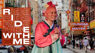 Comedian Youngmi Mayer Says This Is the Best Chinese Food Spot in NYC’s Chinatown | Ride With Me