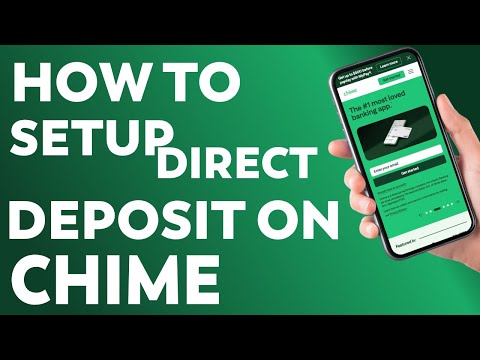 How to Set Up Direct Deposit on Chime