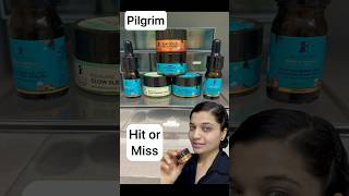Pilgrim Skincare Review in 30 Seconds ⏱️ | 6 Products Tested: Hit or Miss?
