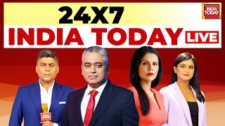 India Today Live: Political News | National News | Global News | Stock Market | Gold & Silver Price