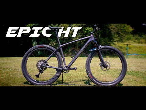 Specialized Epic HT S-Works XTR / Unboxing / Shimano XTR /Roval Control SL / Rockshox SID Brain