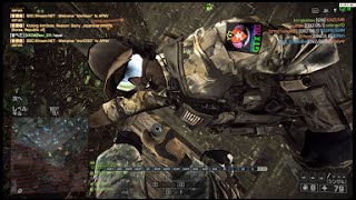 【BF4】ガンマス　一位獲得記念