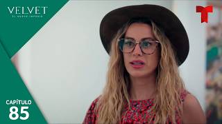 Velvet El Nuevo Imperio | Capítulo 85: Es mi turno | Telemundo Series