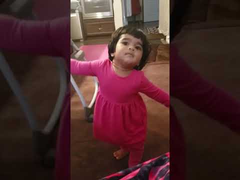 Joanna walking