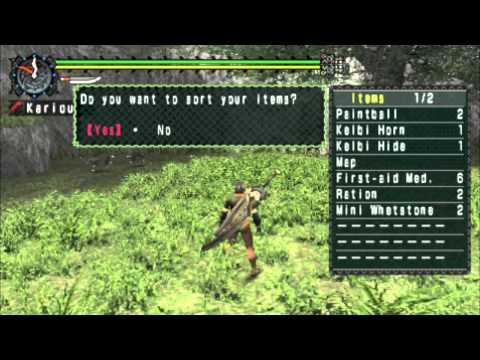 Monster Hunter Freedom:Kariou Diaries Ep8 "Presents For The Armorer"