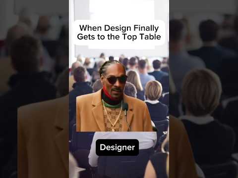 When you’ve worked hard to show the value of design to the business