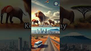 Kenya: 5 Million Years Ago, Today, and 5 Million Years in the Future #shorts #kenya