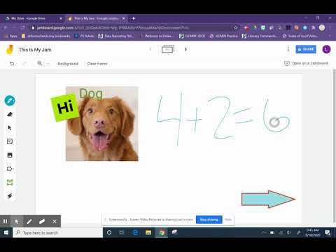 Google Jamboard:  A Solution to Students Showing Their Work Virtually