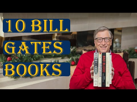 10 Books Bill Gates Thinks Everyone Should Read