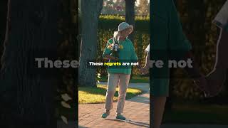 💔 3 Deathbed Regrets That Will Haunt You Forever #LifeLessons #elderlywisdom  #motivation  #shorts