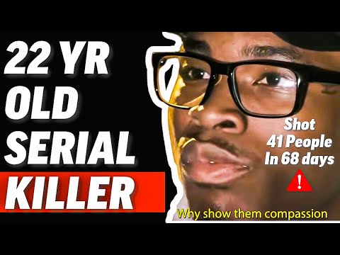 The 22 year old Alabama Serial Killer | Shot 41 people in 68 days ‼️