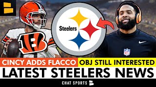 Steelers News: Bengals TRADE For Joe Flacco, OBJ Still Interested In PIT + Latest Injury Updates