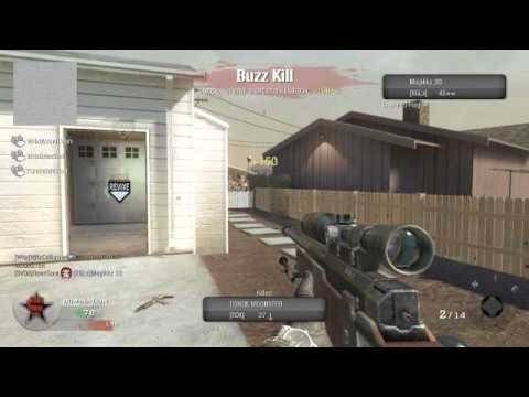 Black Ops Sniper No Scopes - WNxCallum