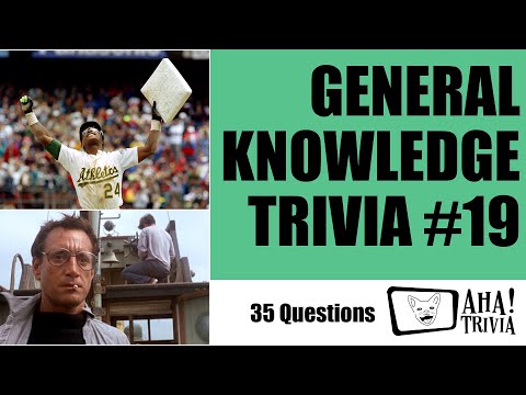 General Knowledge Trivia #19 | How many timezones does China have? | What's heavier: kg's or pounds?