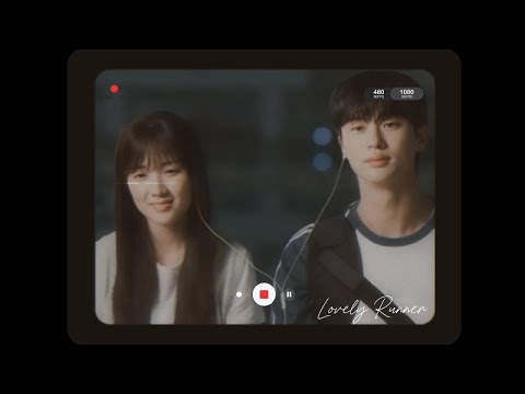 Take me back to "Lovely Runner" Era 🥹😭