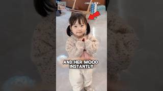Adorable Little Girl Melts Hearts with Her Reaction to Daddy’s Gift! 😅❤️ #shorts