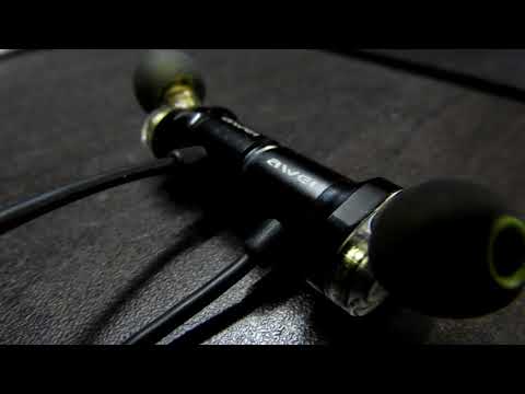 awei x650bl review-best budget quad driver earphones!