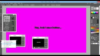 buttons with round corners, using alpha channel blur, adjust, grow and shadow drops