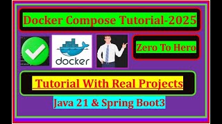 Docker Compose Tutorial for Beginners | Ultimate Guide to Multi-Container Apps (2025)