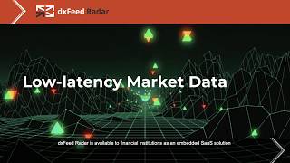 dxFeed Radar Promotional Video for DevExperts
