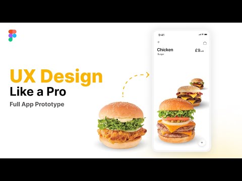 Prototype like a Pro: Figma prototying tutorial with Full app example (Free Figma file included)